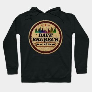 Graphic Dave Name Retro Distressed Cassette Tape Vintage Hoodie